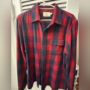 The Normal Brand flannel shirt